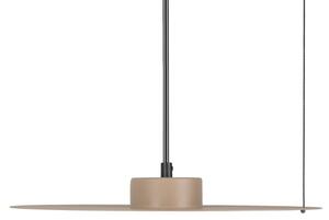 Lustr na lanku PIATTO 1xGX53/15W/230V pr. 35 cm béžová