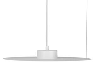 Lustr na lanku PIATTO 1xGX53/15W/230V pr. 35 cm bílá