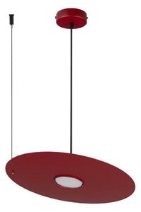 Lustr na lanku PIATTO 1xGX53/15W/230V pr. 35 cm vínová