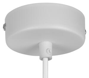 Lustr na lanku PIATTO 1xGX53/15W/230V pr. 35 cm bílá
