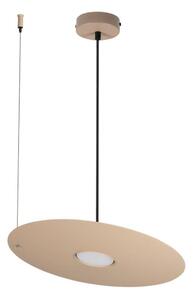 Lustr na lanku PIATTO 1xGX53/15W/230V pr. 35 cm béžová