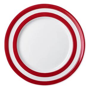 Talíř jídelní 25cm Red Stripes - Cornishware