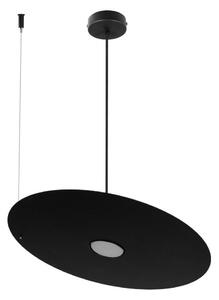 Lustr na lanku PIATTO 1xGX53/15W/230V pr. 45 cm černá