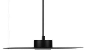 Lustr na lanku PIATTO 1xGX53/15W/230V pr. 35 cm černá