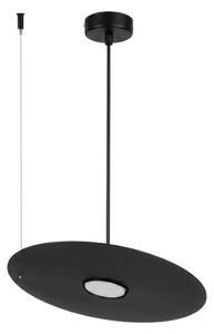 Lustr na lanku PIATTO 1xGX53/15W/230V pr. 35 cm černá