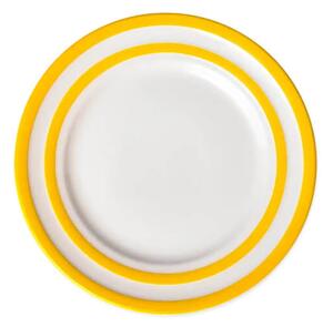 Talíř snídaňový 22cm Yellow Stripes - Cornishware