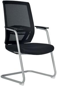 Židle ABOVE/S (černé provedení)