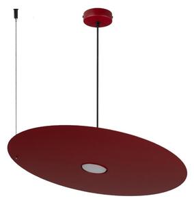 Lustr na lanku PIATTO 1xGX53/15W/230V pr. 55 cm vínová