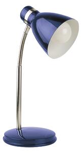 Rabalux 4207 PATRIC - Stolní lampa v modré barvě (Modrá stolní lampička)