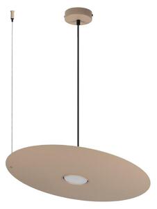 Lustr na lanku PIATTO 1xGX53/15W/230V pr. 45 cm béžová