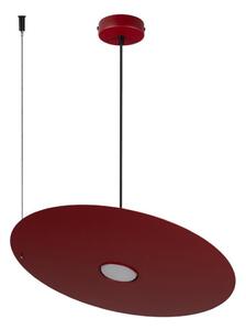 Lustr na lanku PIATTO 1xGX53/15W/230V pr. 45 cm vínová