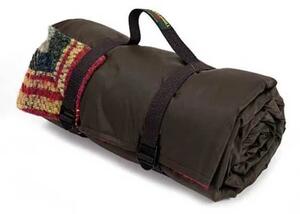 Pikniková vlněná deka recyklovaná 145x145cm - Tweedmill