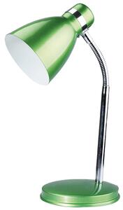 Rabalux 4208 PATRIC - Stolní lampa v zelené barvě (Zelená stolní lampa)