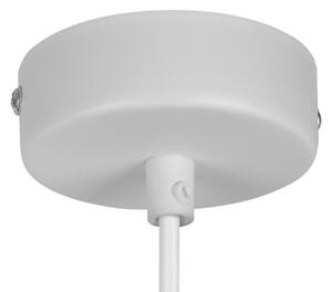 Lustr na lanku PIATTO 1xGX53/15W/230V pr. 55 cm bílá