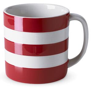Hrnek Red Stripes 420ml - Cornishware