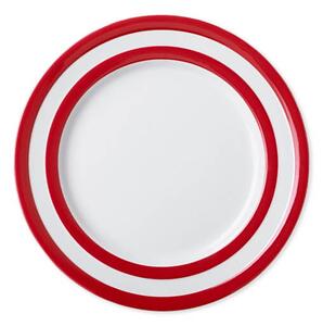 Talíř snídaňový 22cm Red Stripes - Cornishware