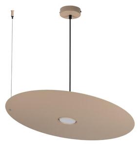 Lustr na lanku PIATTO 1xGX53/15W/230V pr. 55 cm béžová