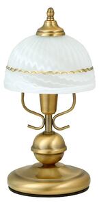 Rabalux 8812 FLOSSI - Rustikální stolní lampa, kov bronz, výška 32cm (Rustikální stolní lampa v bronzové barvě kovu)