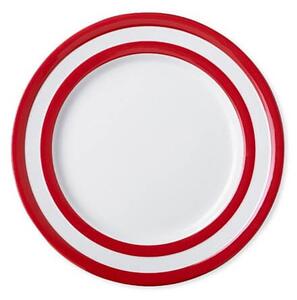 Talíř dezertní 18cm Red Stripes - Cornishware