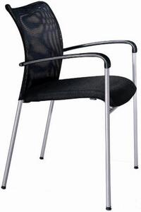 Konferenční židle SPIDER G (kostra šedý lak)