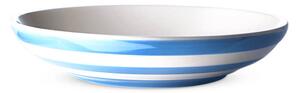 Talíř hluboký 24cm Blue Stripes - Cornishware
