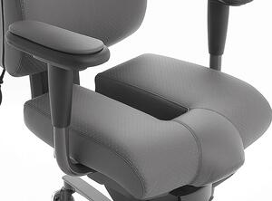 Kancelářská zdravotní židle Vitalis Airsoft XL