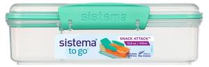 Sistema TO GO Krabička na svačinu 410 ml, zelená
