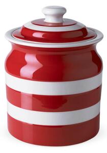 Dóza Red Stripes 1680ml - Cornishware