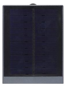 Hesperide - LED Solární nástěnné svítidlo MULTY LED/3,7V 2600 mAh IP65 antracit