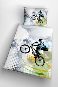 Glamonde 3D povlečení Cyclocross se zipem 140×200 cm