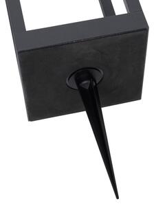 Hesperide - LED Solární lucerna PIKY LED/3,7V 2600 mAh 40 cm IP65 antracit