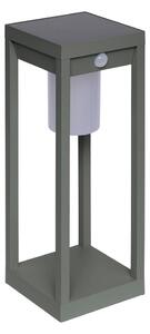 Hesperide - LED Solární lucerna PIKY LED/3,7V 2600 mAh 40 cm IP65 zelená