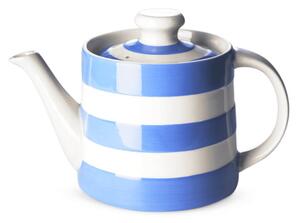Konvice na čaj Classic Blue Stripes 670ml - Cornishware
