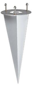 BIG WHITE SLV TRN DO ZEMĚ, pro zahradní svítidlo, pozinkovaná ocel 228722