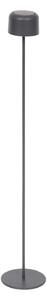 Hesperide - LED Solární lampa BOLTY LED/3,7V 2600 mAh IP65 antracit