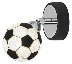 Rabalux 4471 FRANKIE - Dětské LED nástěnné svítidlo - fotbalový míč, včetně LED žárovky (Nástěnné svítidlo bez vypínače s fotbalovým motivem)