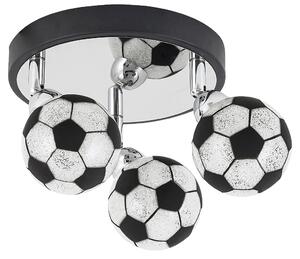 Rabalux 4473 FRANKIE - Dětské LED stropní svítidlo - fotbalový míč, včetně LED žárovek (Stropní svítidlo s fotbalovým motivem)
