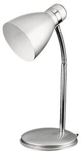Rabalux 4206 PATRIC - Stolní lampa ve stříbrné barvě (Stříbrná stolní lampa)