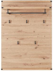 ŠATNÍ PANEL, dub artisan, Linea Natura - Šatní panely
