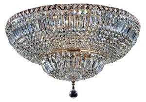 Maytoni DIA100-CL-16-G - Stropní svítidlo BASFOR 16xE14/60W/230V zlatá