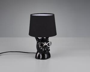 Trio Leuchten R50231002 DOSY - Dětská stolní lampička v černé barvě (Stolní lampička do dětského pokojíčku)