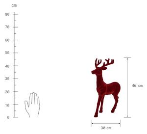 X-MAS Dekorační jelen 46 cm