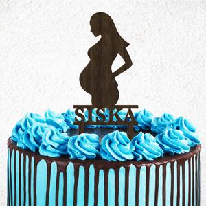 DUBLEZ | Dárek pro těhotnou ženu - Zápich na baby shower