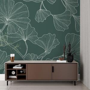 Fototapety Jemné linie na klidném pozadí, Fototapety příroda, w00328 : uwalls.cz