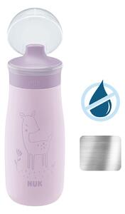 NUK Dětská láhev Mini-Me Sip nerez purple Polypropylen 300 ml