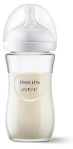 AVENT skleněná Láhev Natural Response 1m+ Sklo 240 ml