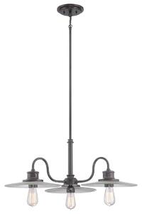 Elstead Retro lustr na chalupu Quoizel ADMIRAL/3x E27
