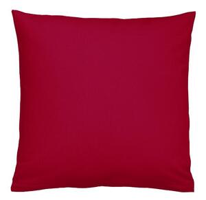Povlak JERSEY ELASTIC LYCRA tmavě červená 40 x 40 cm