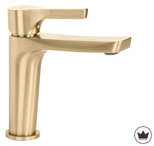 Rea, Umyvadlová baterie PREMIUM REA Maxim Brush Gold Low, REA-B8938