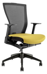 Kancelářská židle Merens ECO BP (žlutá)